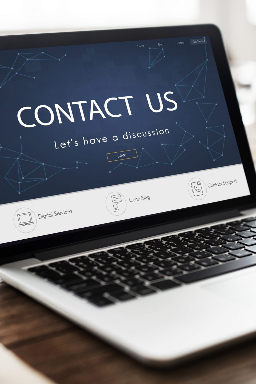 Contact Register Feedback Support Help Concept